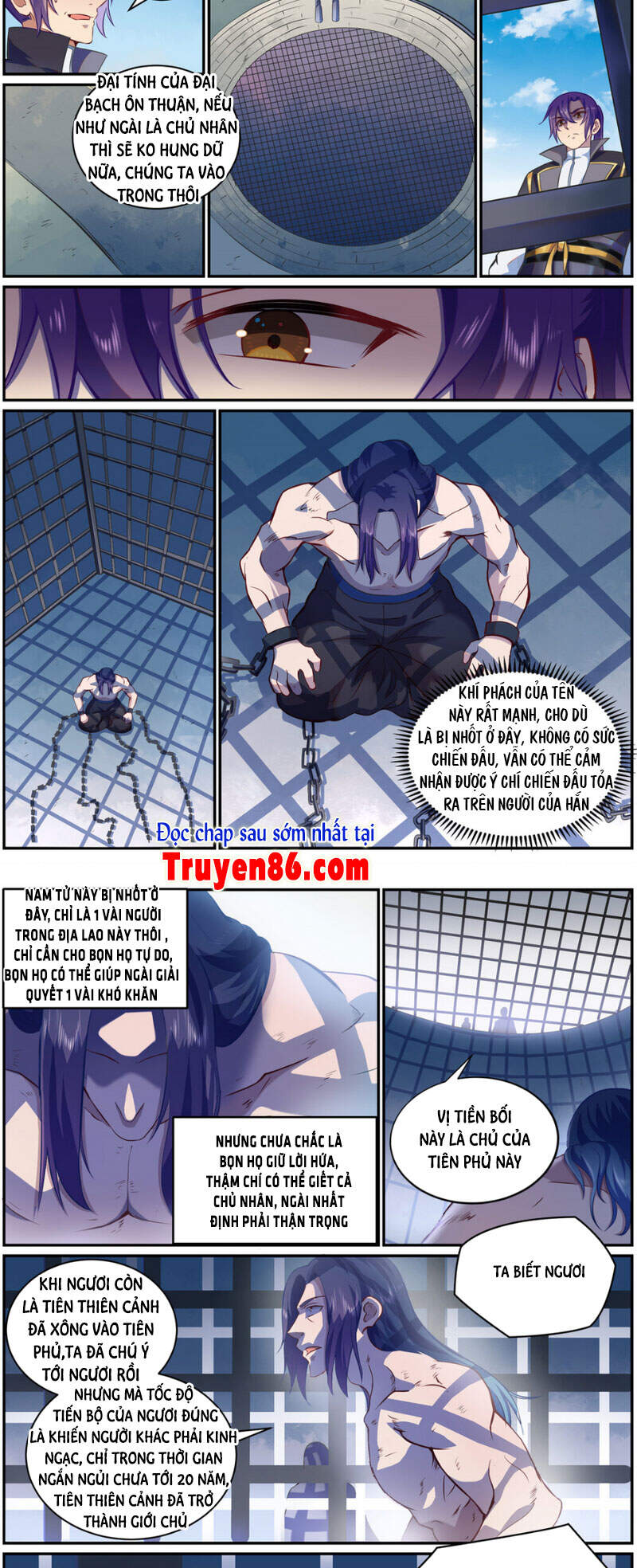 Bách Luyện Thành Thần - Chương 819