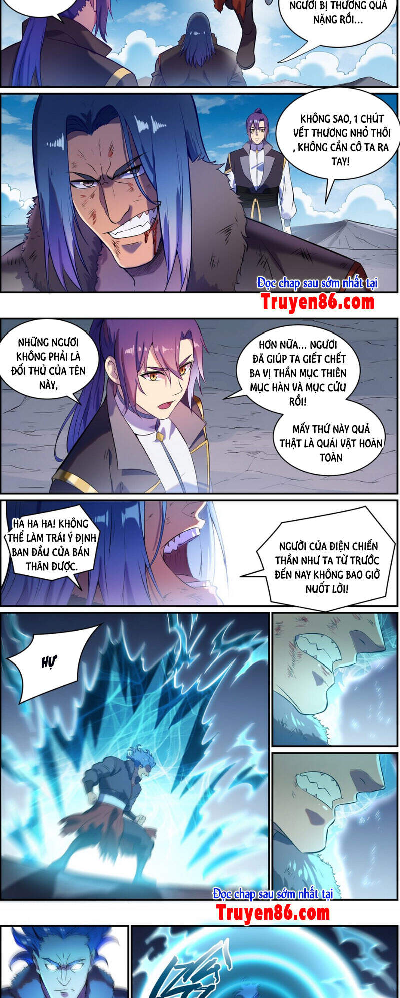 Bách Luyện Thành Thần - Chương 826