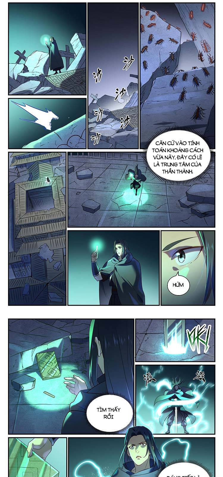 Bách Luyện Thành Thần - Chương 872