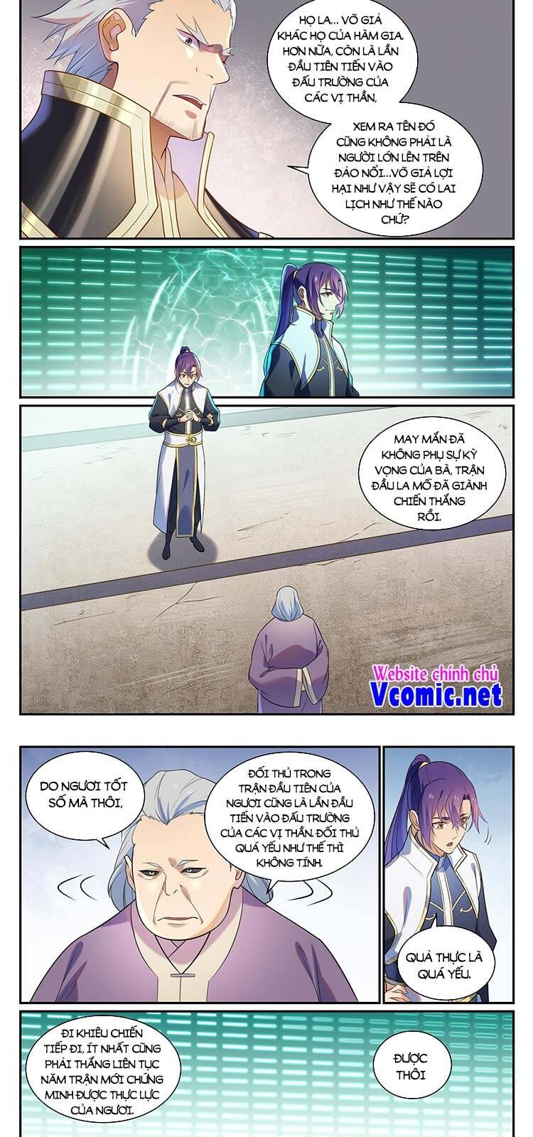 Bách Luyện Thành Thần - Chương 874