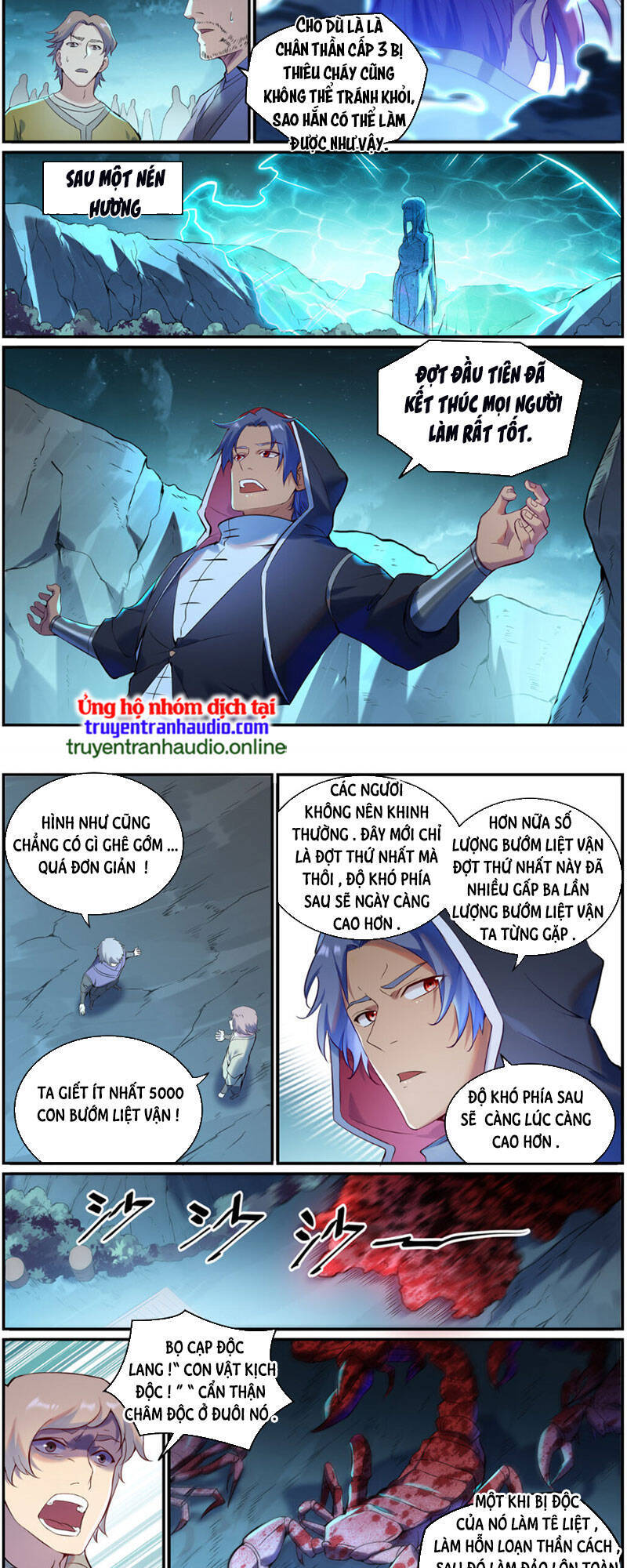 Bách Luyện Thành Thần - Chương 908