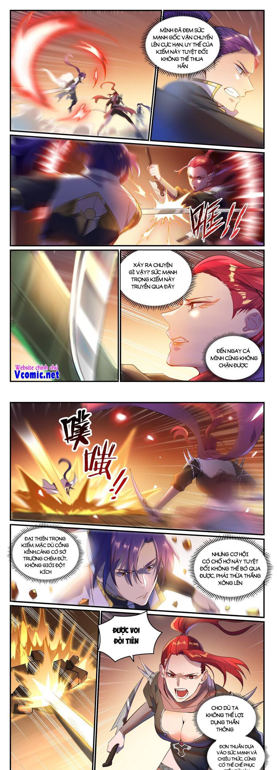 Bách Luyện Thành Thần - Chương 919