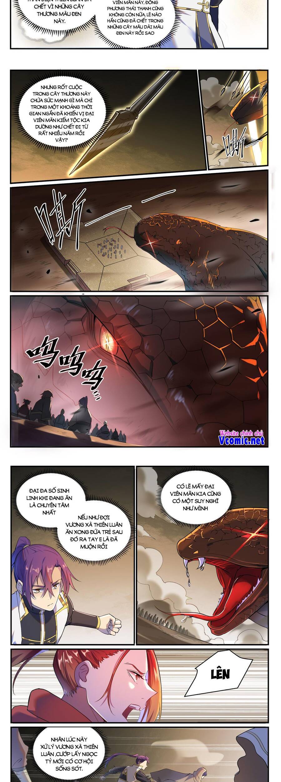 Bách Luyện Thành Thần - Chương 919