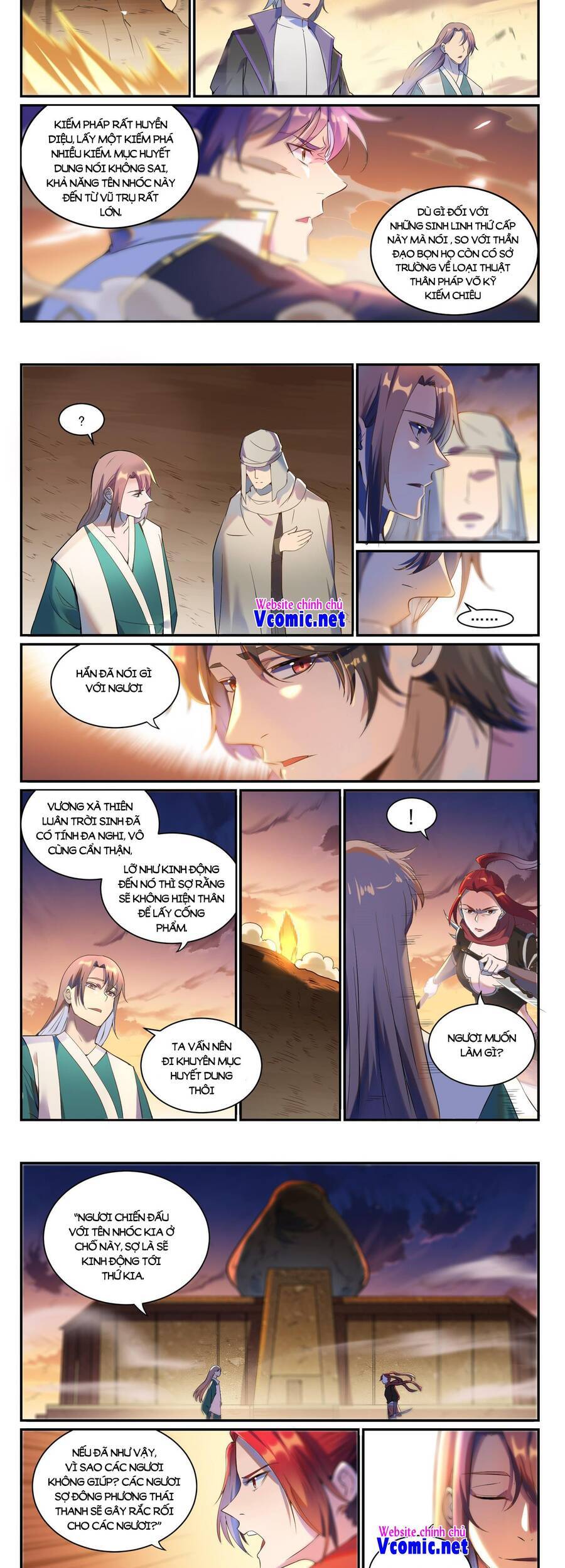 Bách Luyện Thành Thần - Chương 919