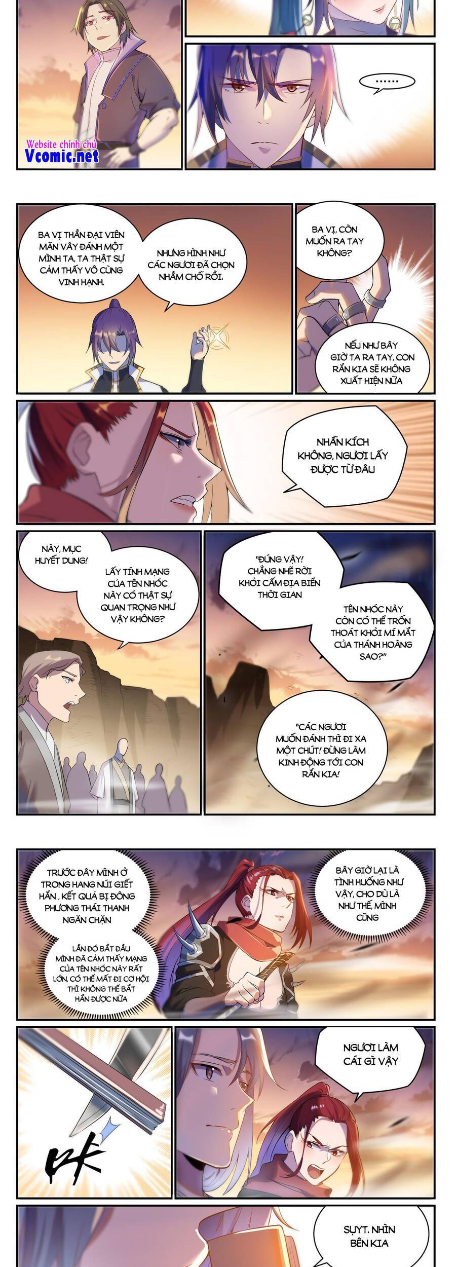 Bách Luyện Thành Thần - Chương 919