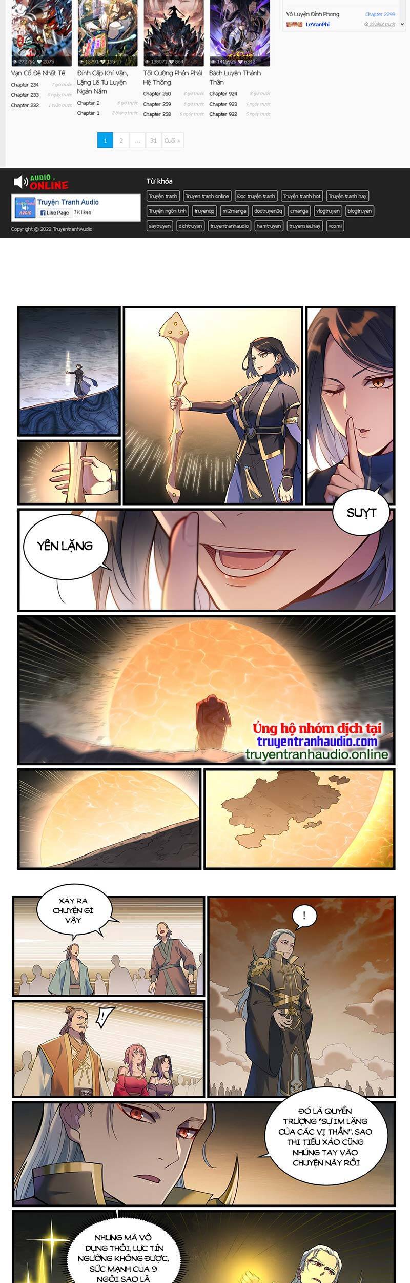 Bách Luyện Thành Thần - Chương 925