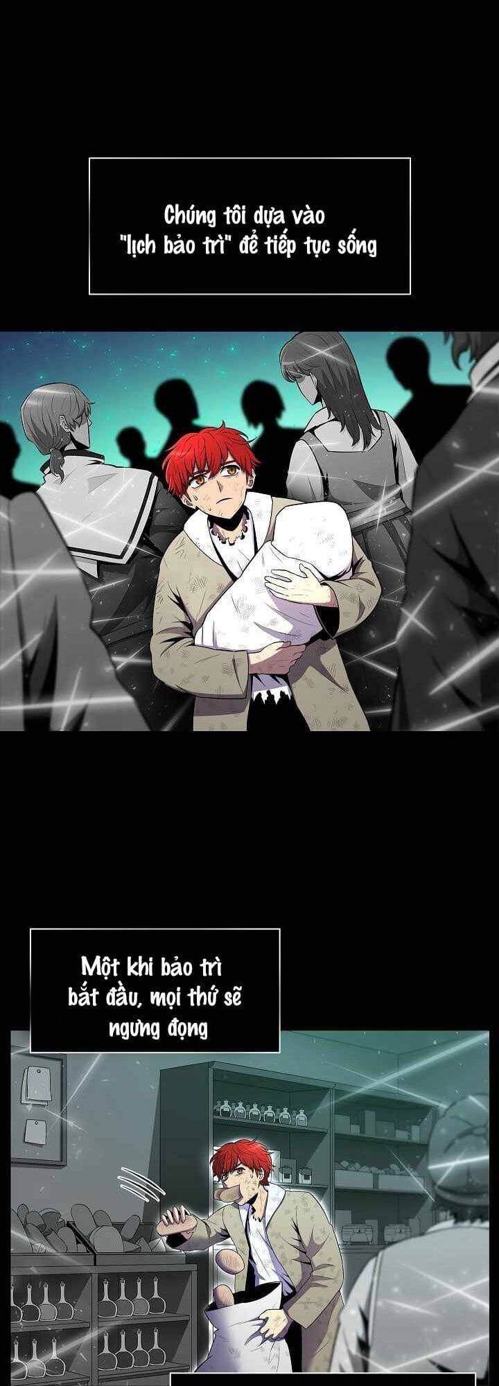 Người Nâng Cấp - Chương 1