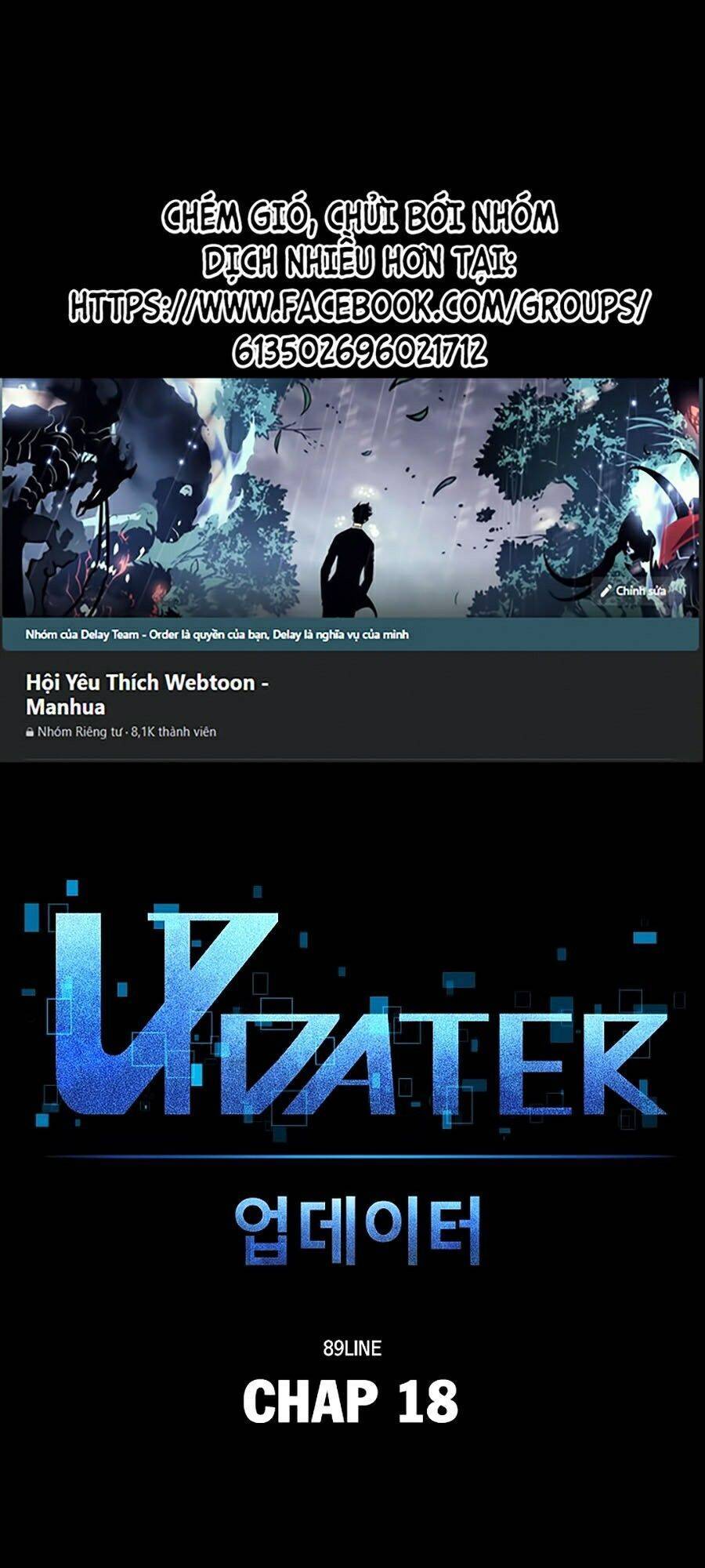 Người Nâng Cấp - Chương 18