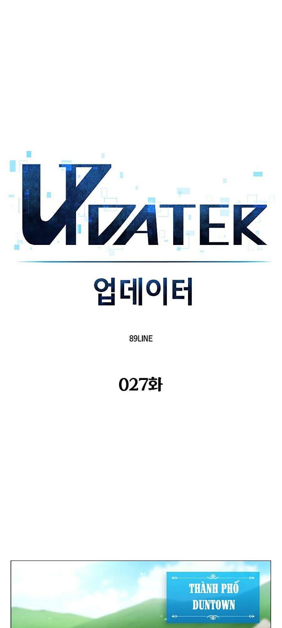 Người Nâng Cấp - Chương 27