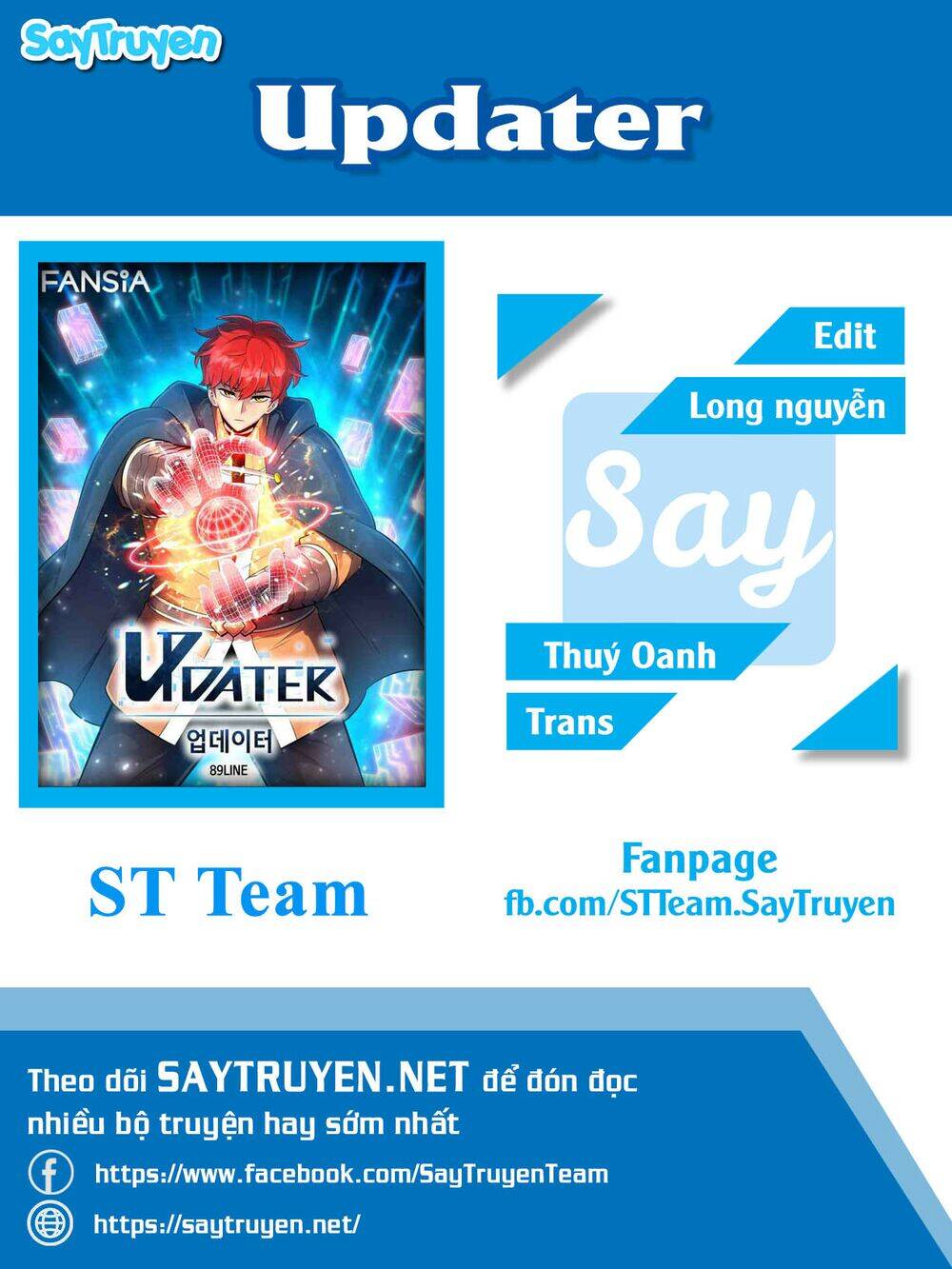 Người Nâng Cấp - Chương 3