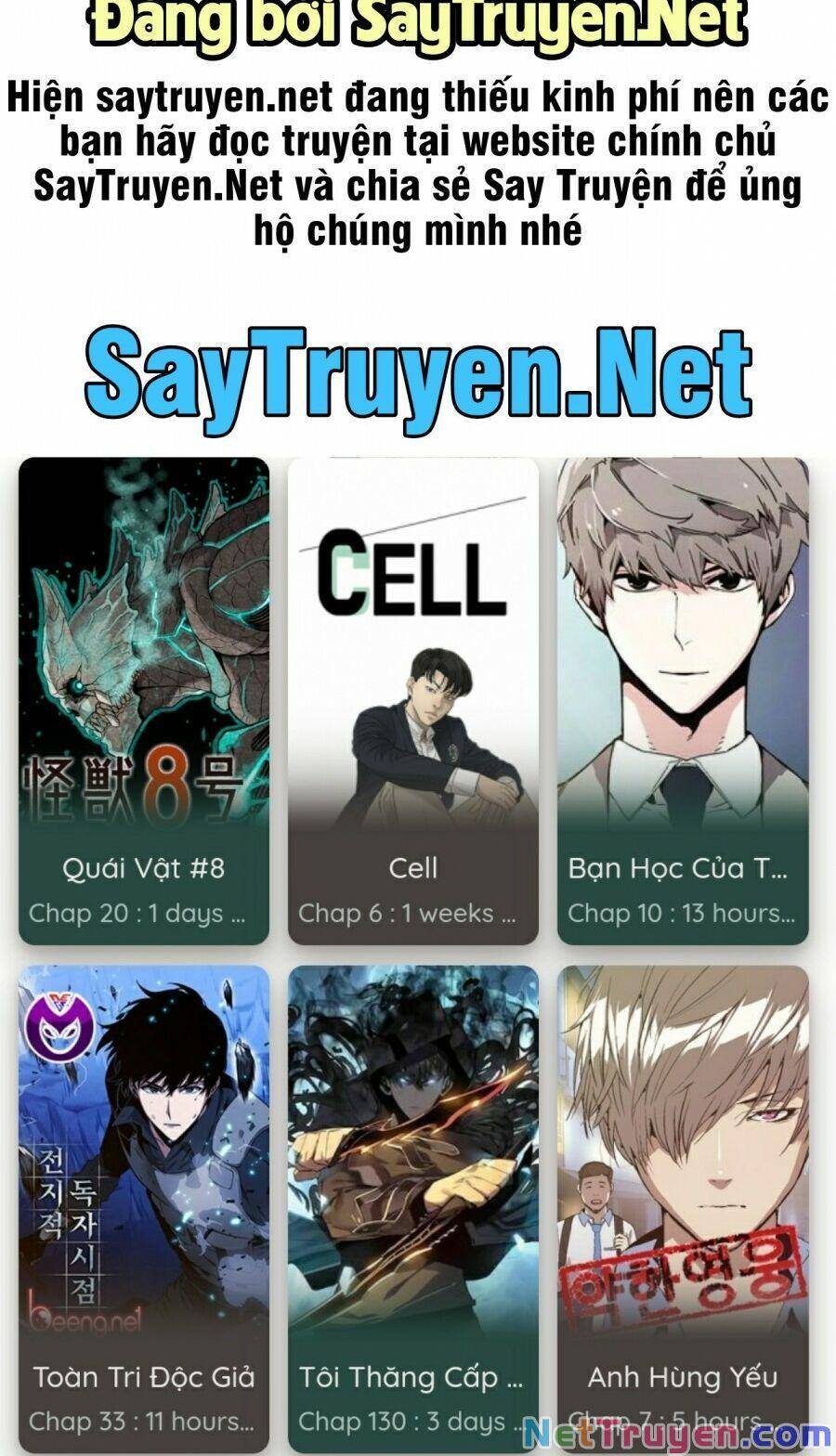 Người Nâng Cấp - Chương 35