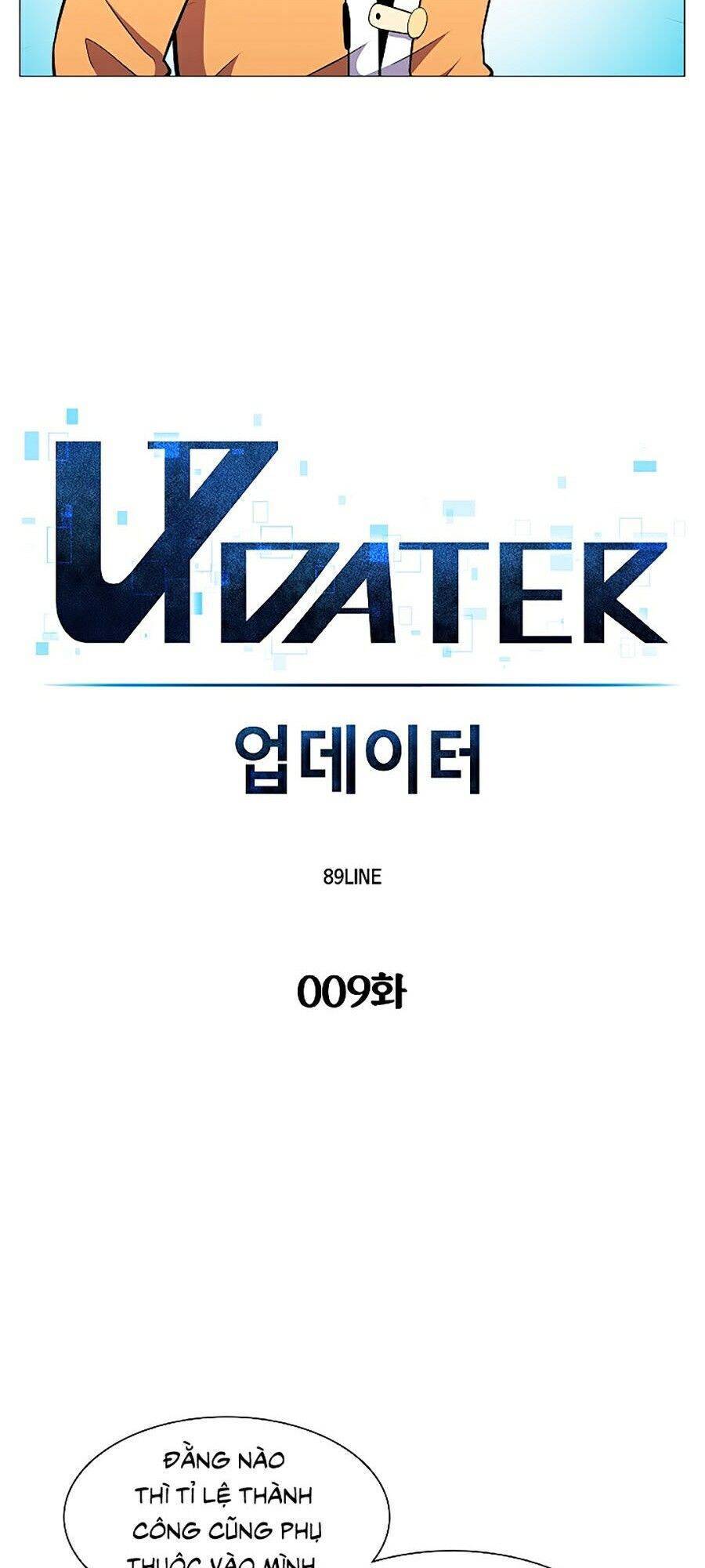 Người Nâng Cấp - Chương 9
