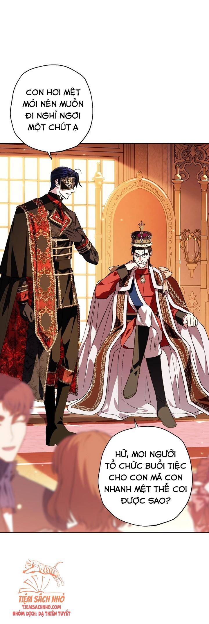 Cha Ơi Con Không Muốn Kết Hôn Đâu - Chương 57