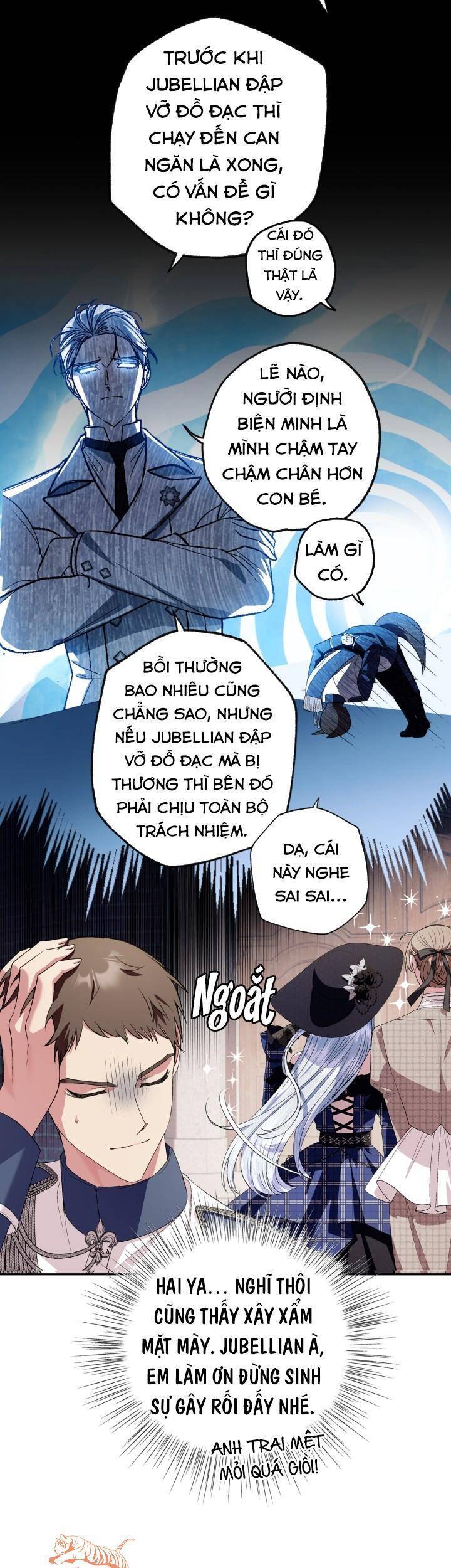 Cha Ơi Con Không Muốn Kết Hôn Đâu - Chương 61