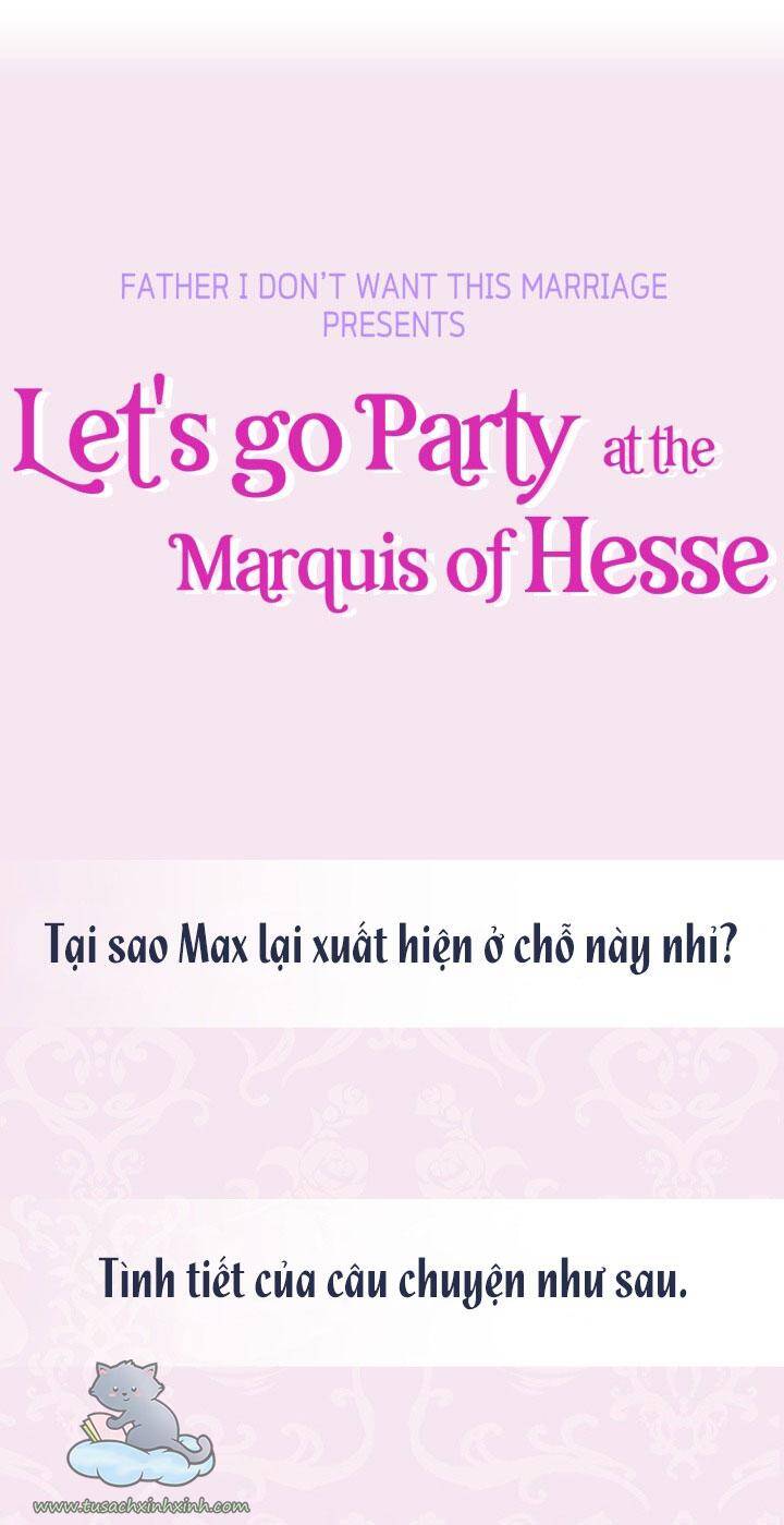 Cha Ơi Con Không Muốn Kết Hôn Đâu - Chương 62