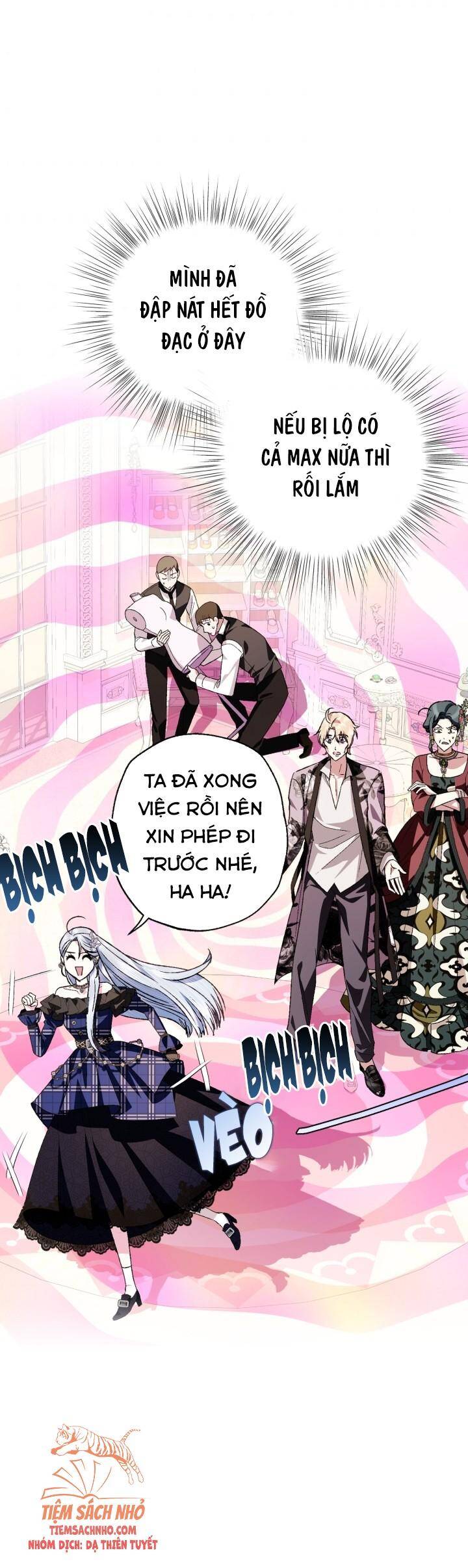 Cha Ơi Con Không Muốn Kết Hôn Đâu - Chương 63