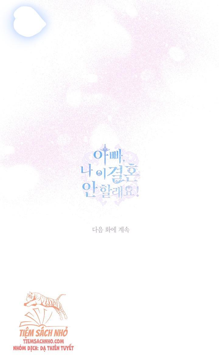 Cha Ơi Con Không Muốn Kết Hôn Đâu - Chương 66