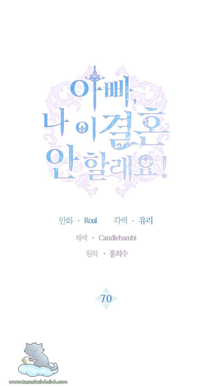 Cha Ơi Con Không Muốn Kết Hôn Đâu - Chương 70