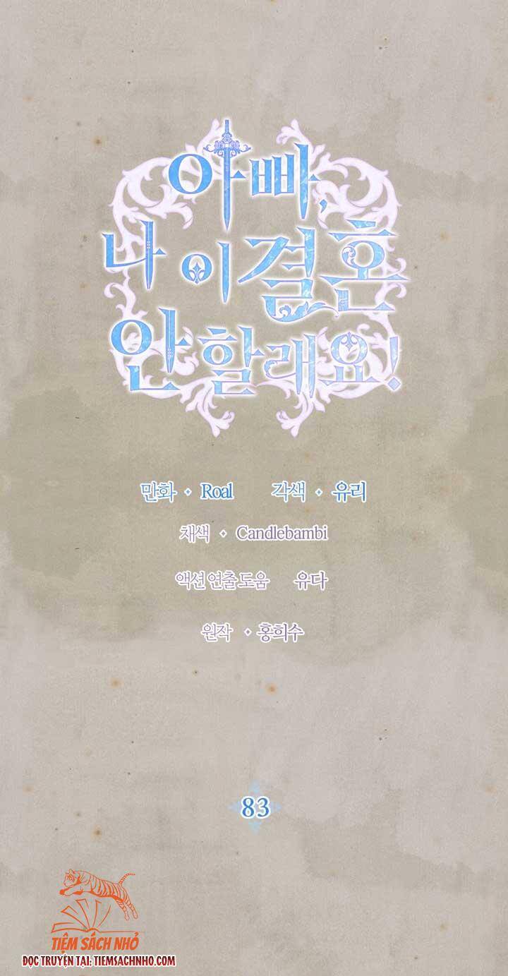 Cha Ơi Con Không Muốn Kết Hôn Đâu - Chương 83