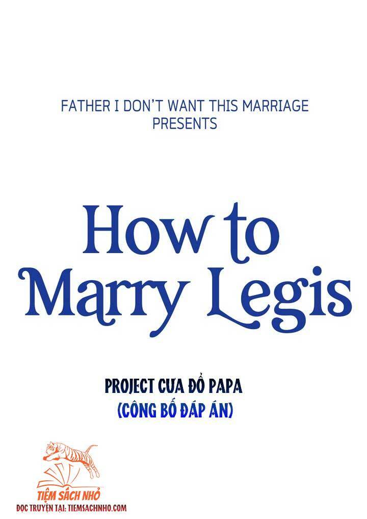 Cha Ơi Con Không Muốn Kết Hôn Đâu - Chương 83