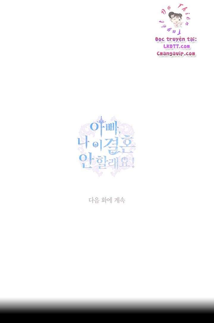 Cha Ơi Con Không Muốn Kết Hôn Đâu - Chương 42