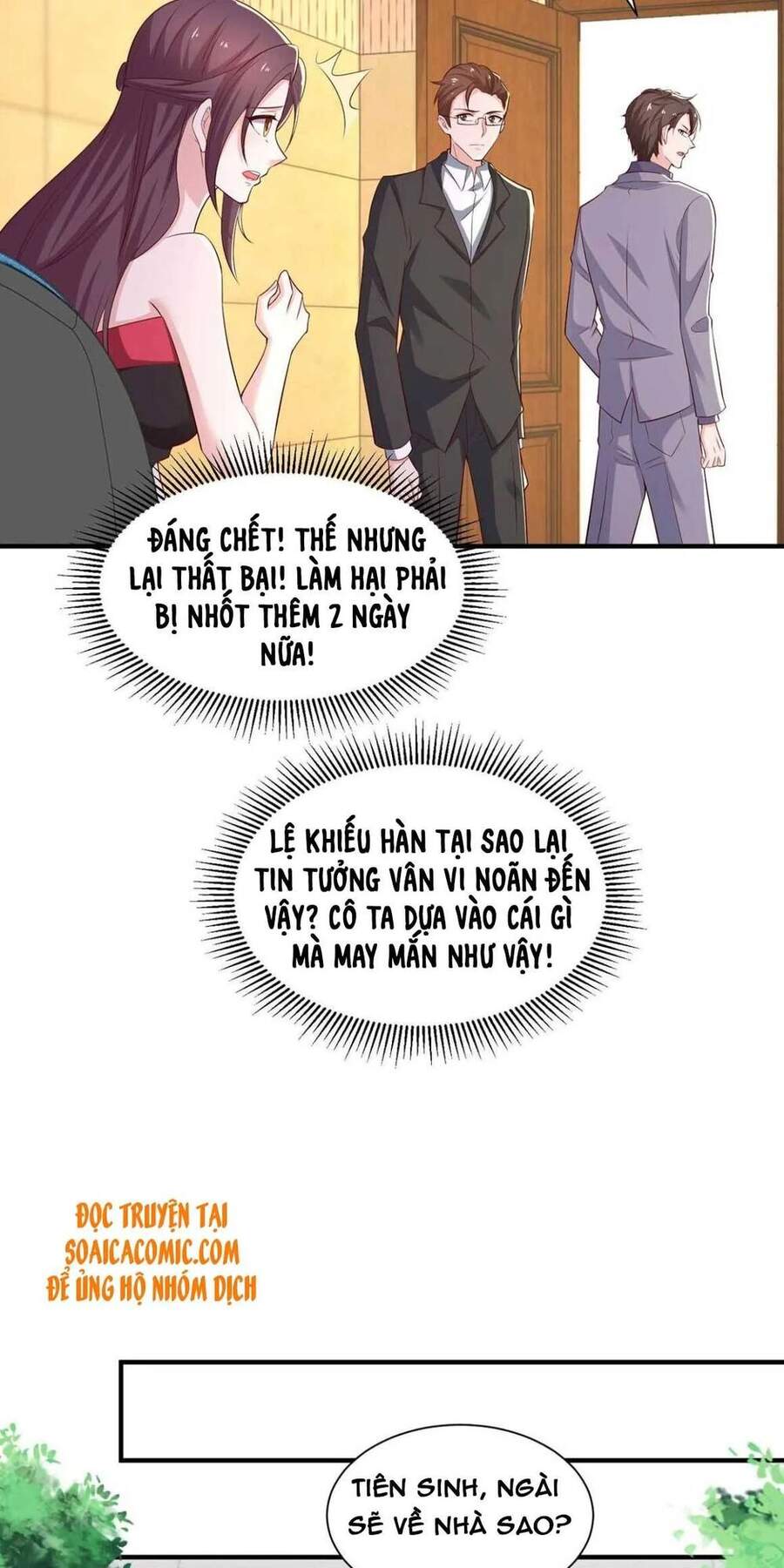 Sự Trả Thù Của Nữ Vương - Chương 64