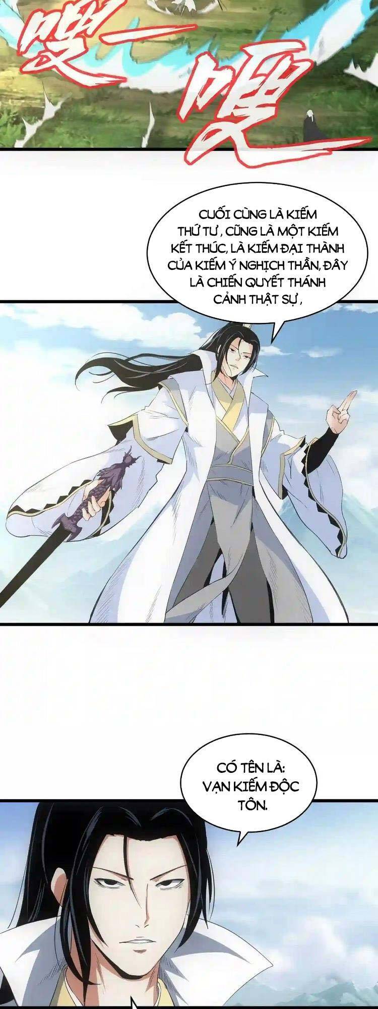 Vạn Cổ Đệ Nhất Thần - Chương 101
