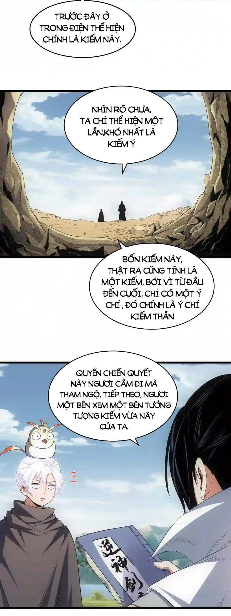 Vạn Cổ Đệ Nhất Thần - Chương 101