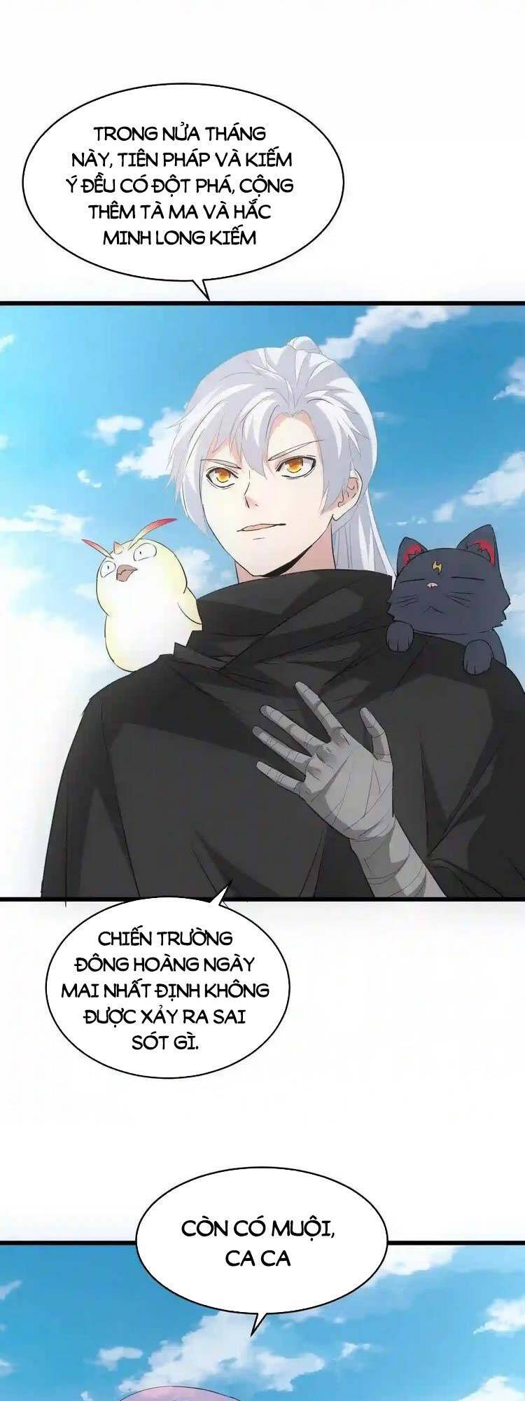 Vạn Cổ Đệ Nhất Thần - Chương 101