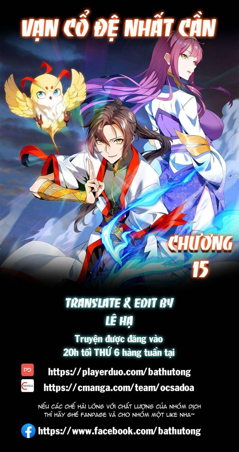 Vạn Cổ Đệ Nhất Thần - Chương 15