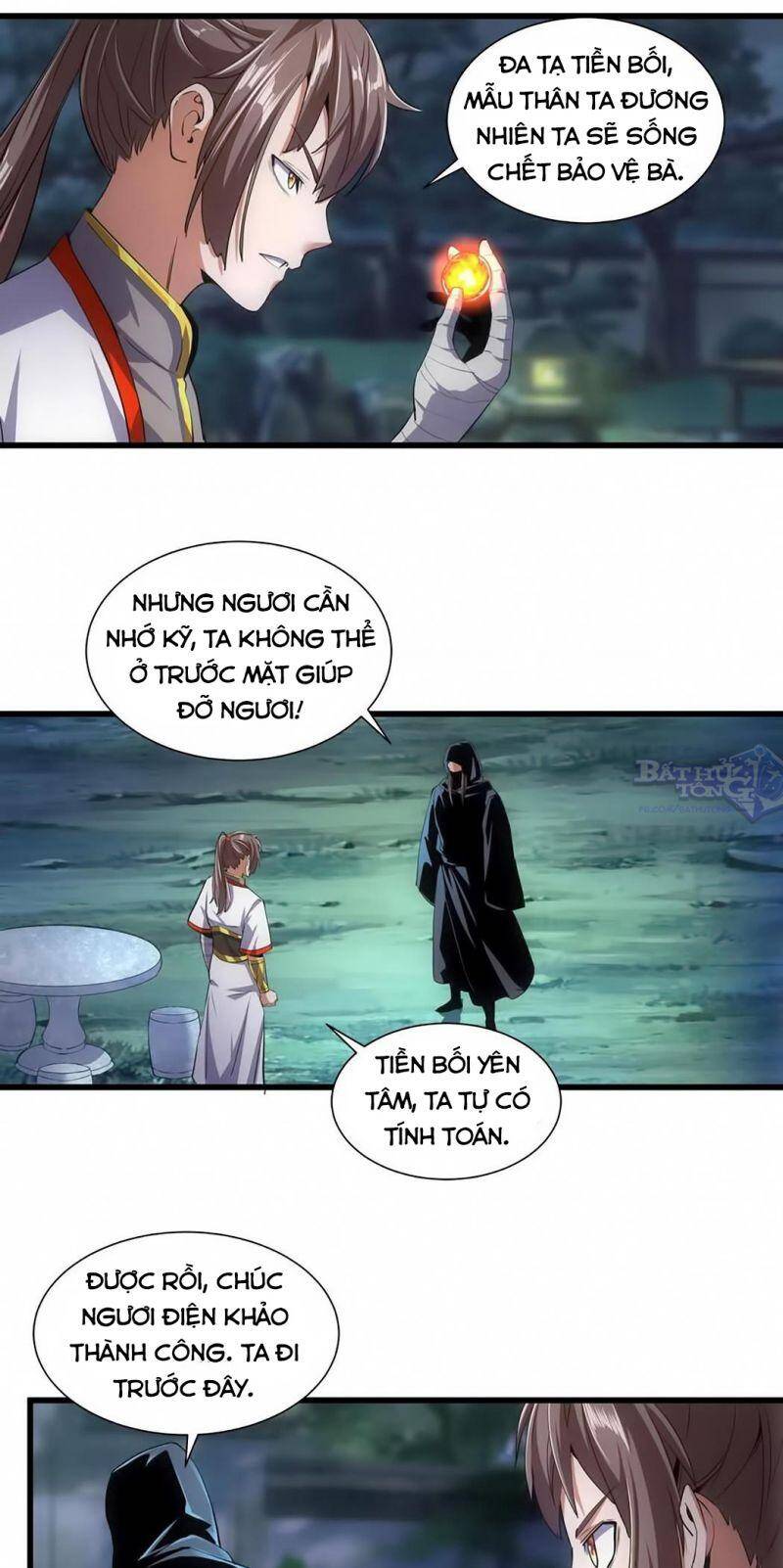 Vạn Cổ Đệ Nhất Thần - Chương 17