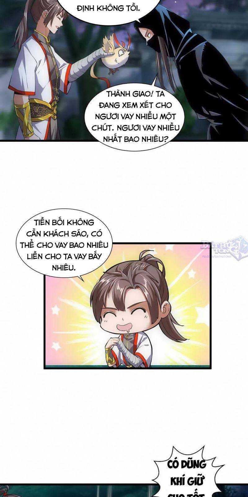 Vạn Cổ Đệ Nhất Thần - Chương 17