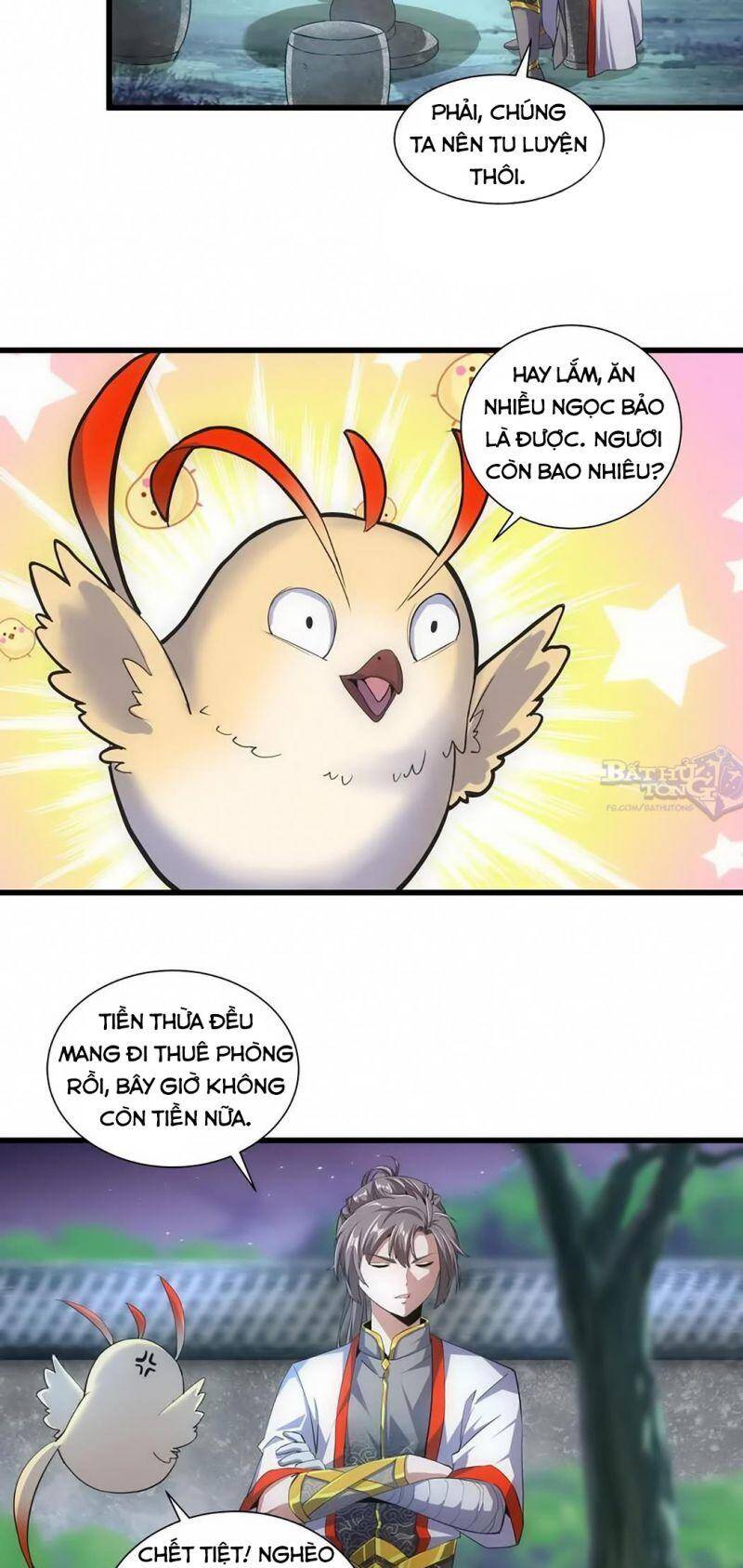 Vạn Cổ Đệ Nhất Thần - Chương 17