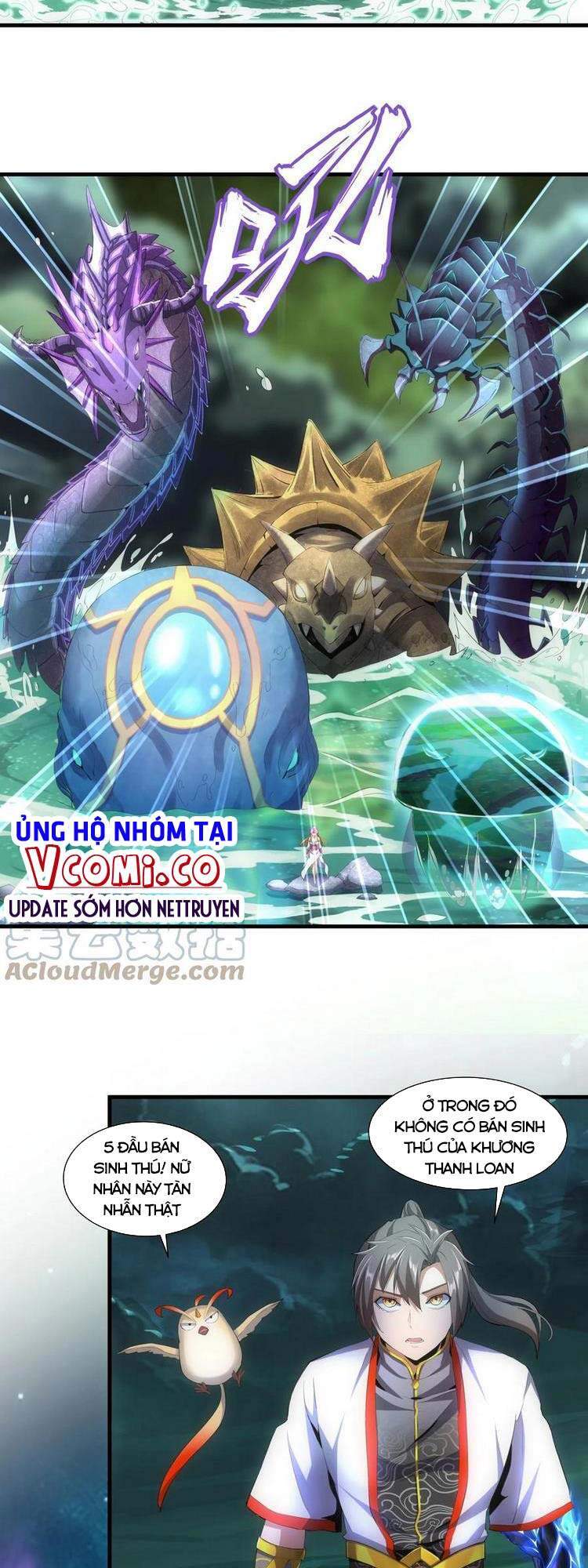 Vạn Cổ Đệ Nhất Thần - Chương 49