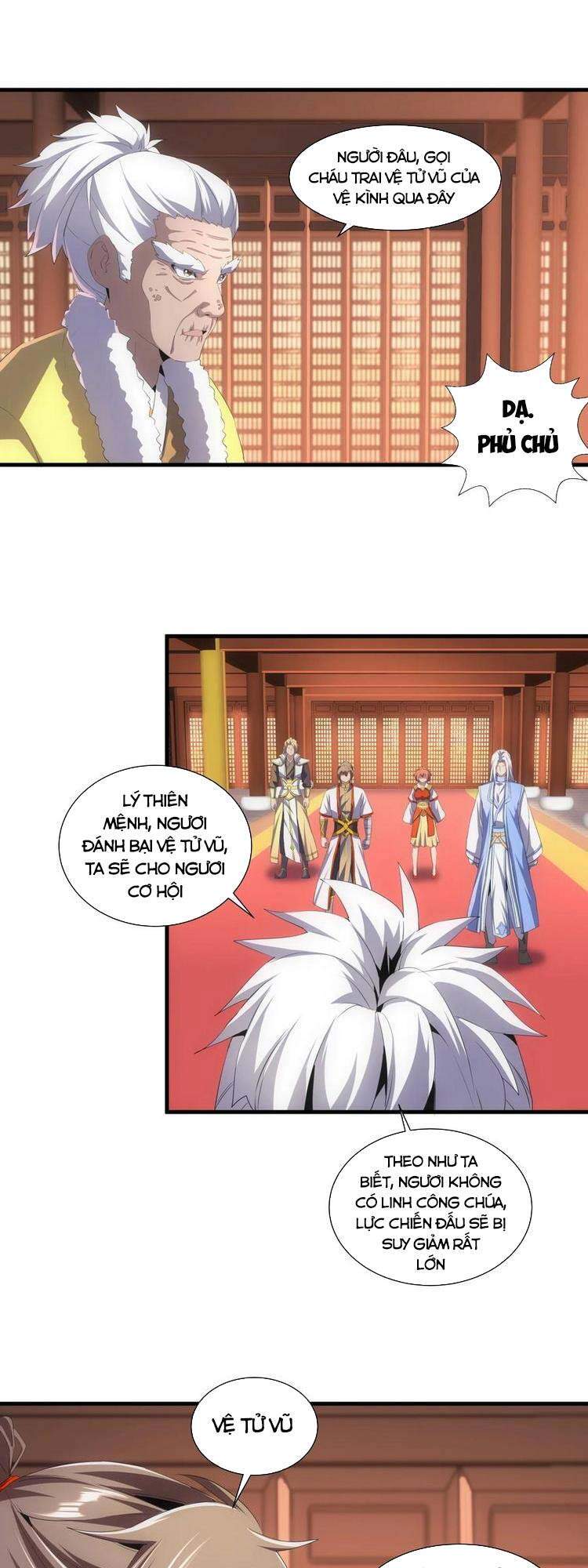 Vạn Cổ Đệ Nhất Thần - Chương 54