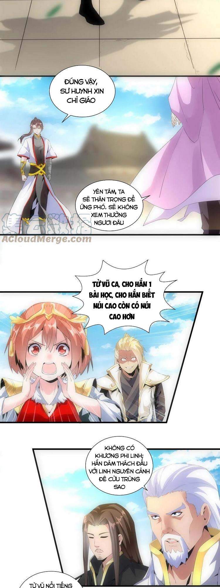 Vạn Cổ Đệ Nhất Thần - Chương 54