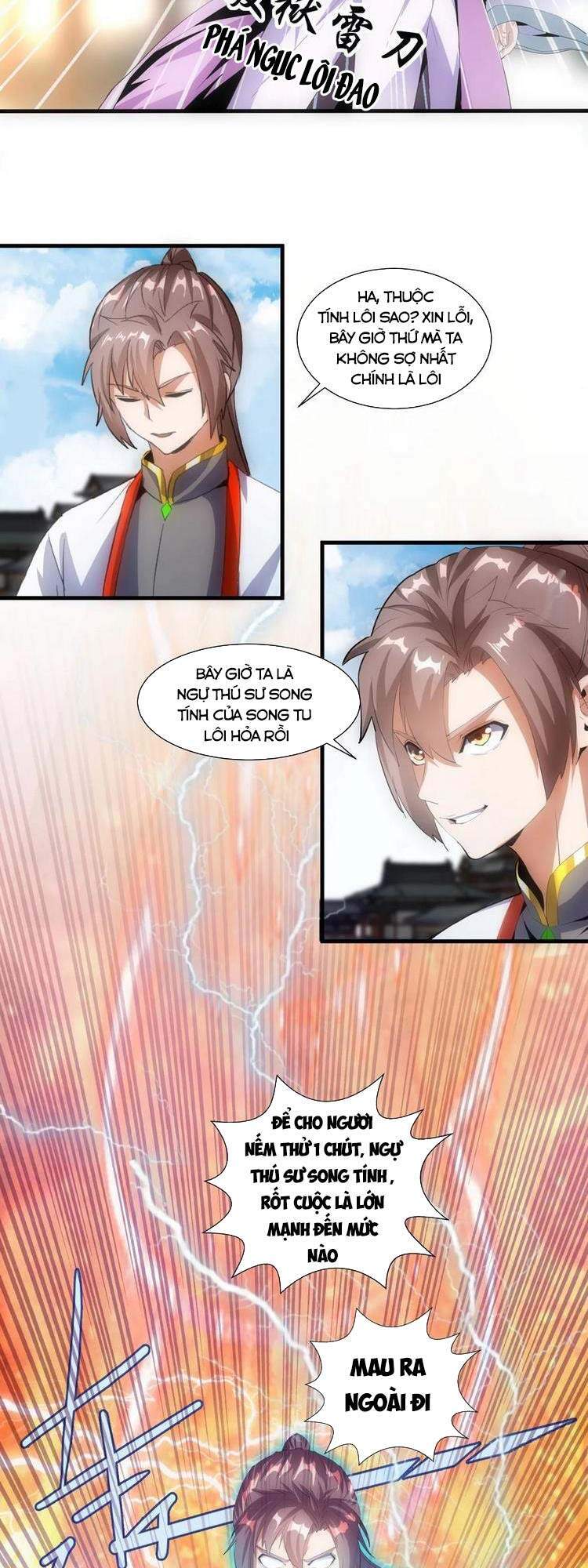 Vạn Cổ Đệ Nhất Thần - Chương 54