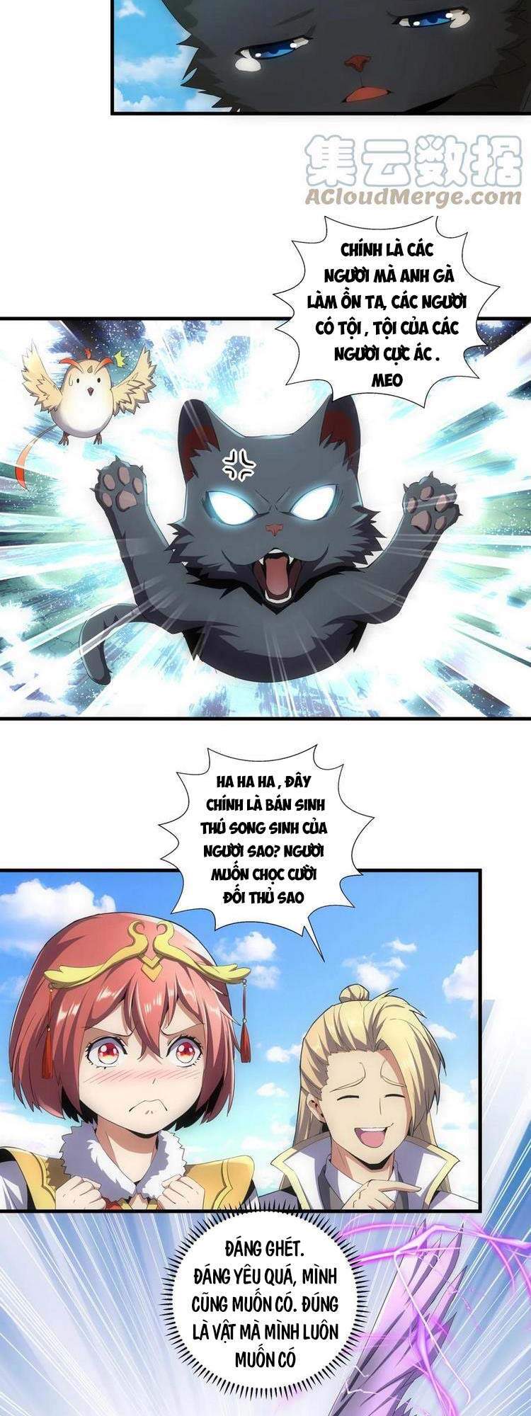 Vạn Cổ Đệ Nhất Thần - Chương 54