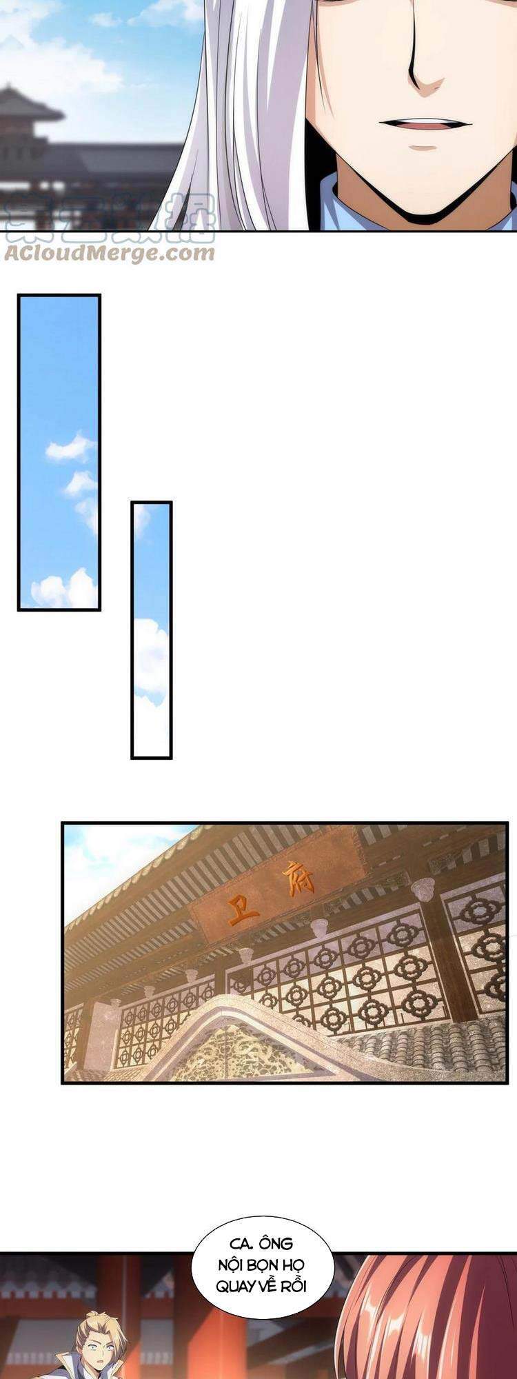 Vạn Cổ Đệ Nhất Thần - Chương 54