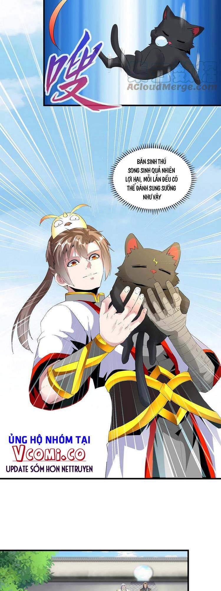 Vạn Cổ Đệ Nhất Thần - Chương 55