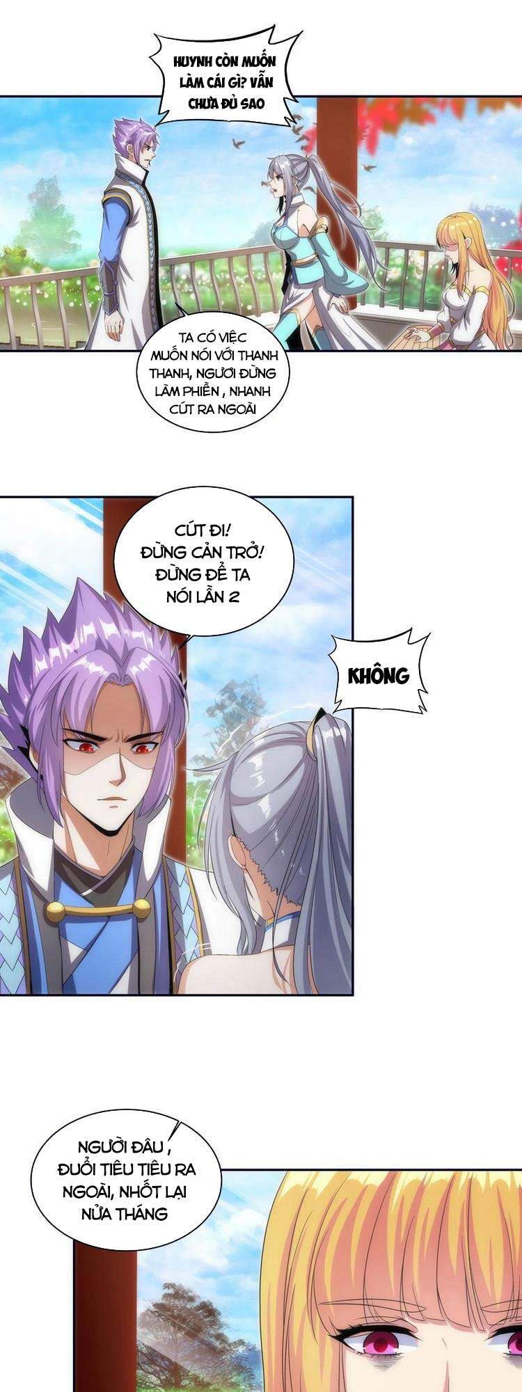 Vạn Cổ Đệ Nhất Thần - Chương 56