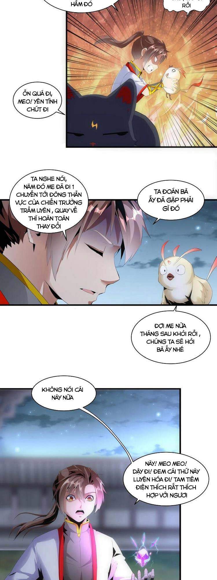 Vạn Cổ Đệ Nhất Thần - Chương 56