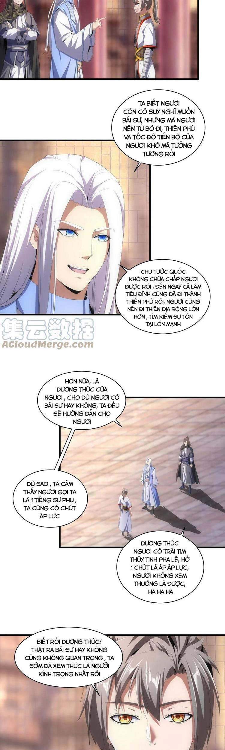 Vạn Cổ Đệ Nhất Thần - Chương 58