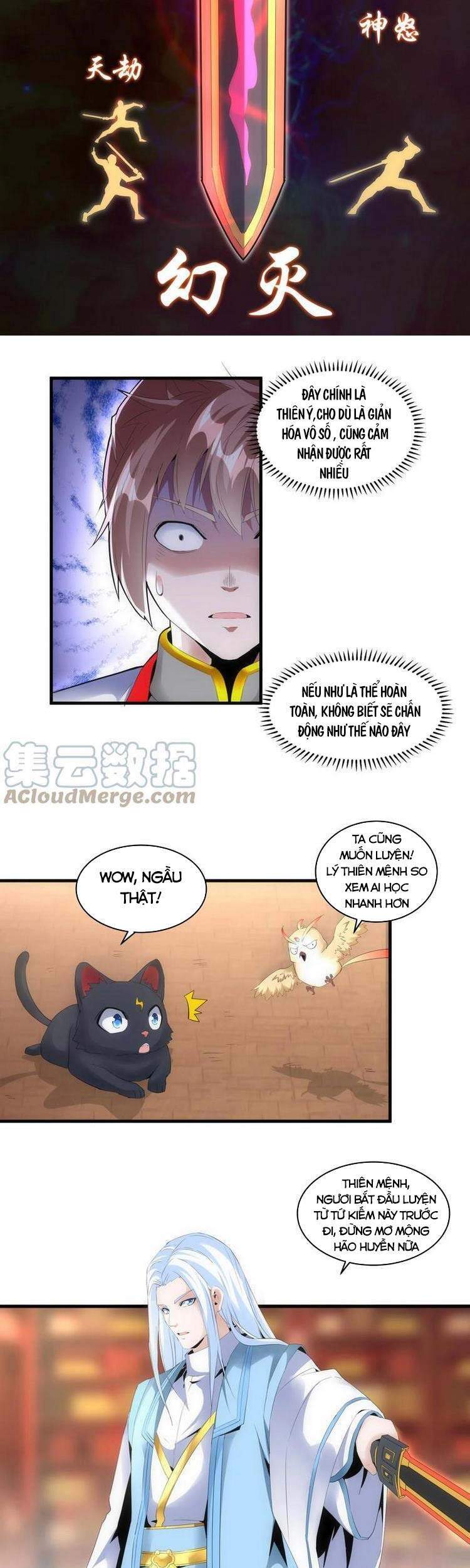 Vạn Cổ Đệ Nhất Thần - Chương 58