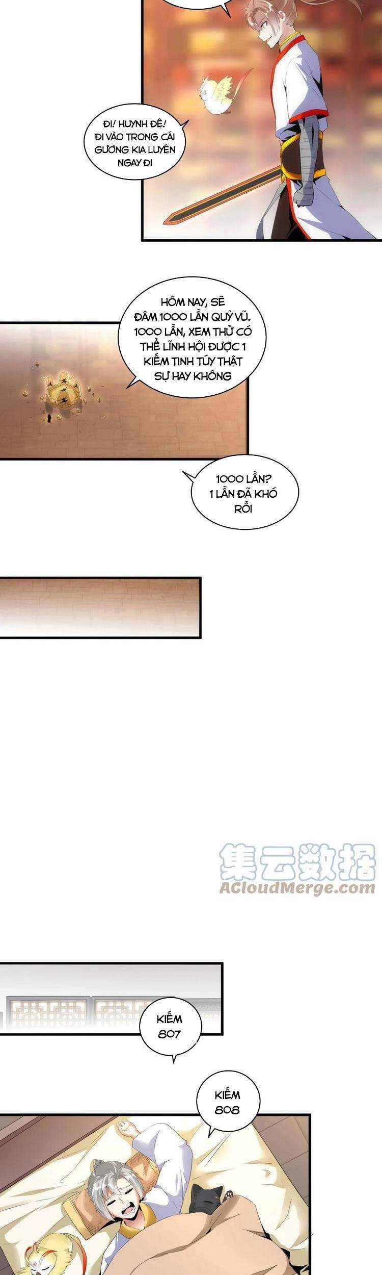 Vạn Cổ Đệ Nhất Thần - Chương 58