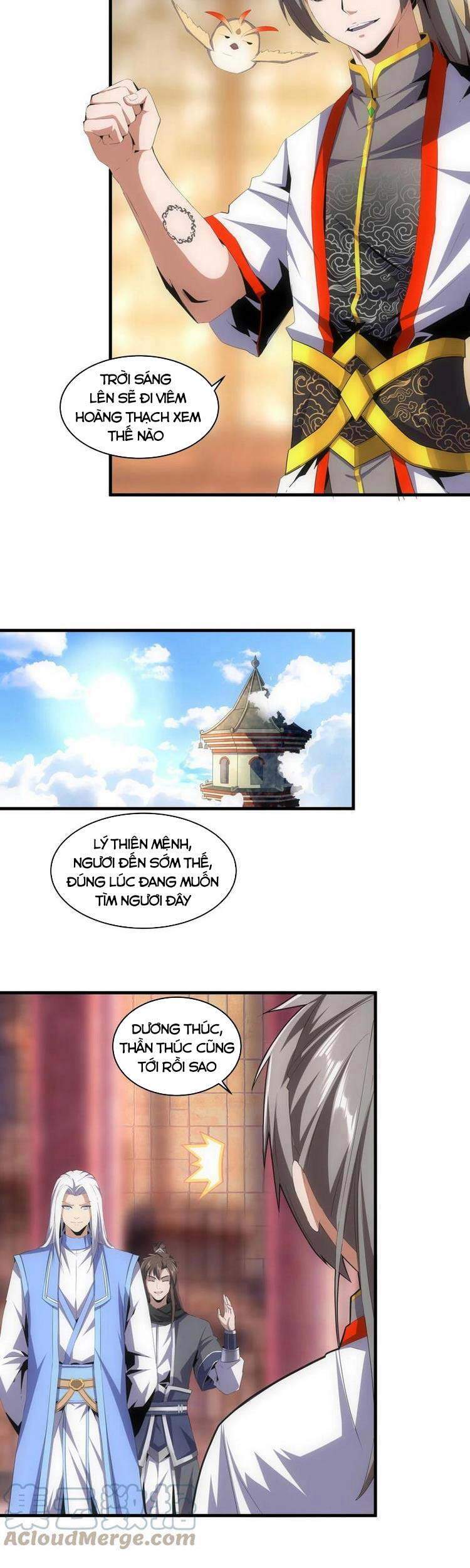 Vạn Cổ Đệ Nhất Thần - Chương 58