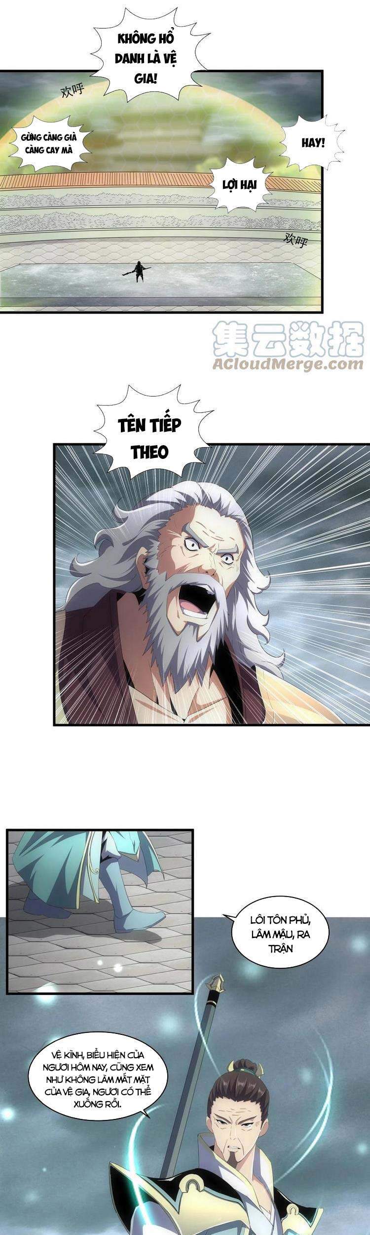 Vạn Cổ Đệ Nhất Thần - Chương 62