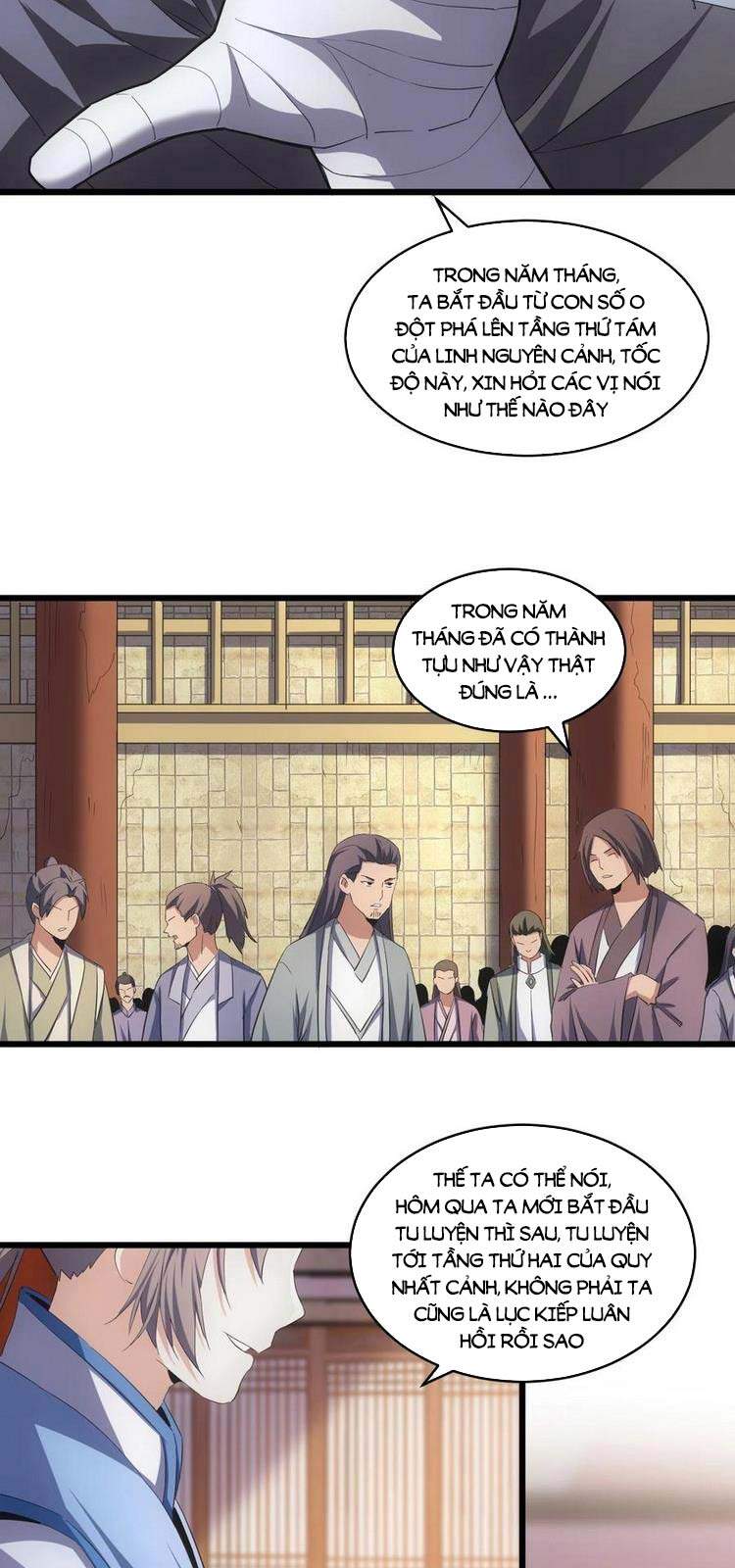 Vạn Cổ Đệ Nhất Thần - Chương 74