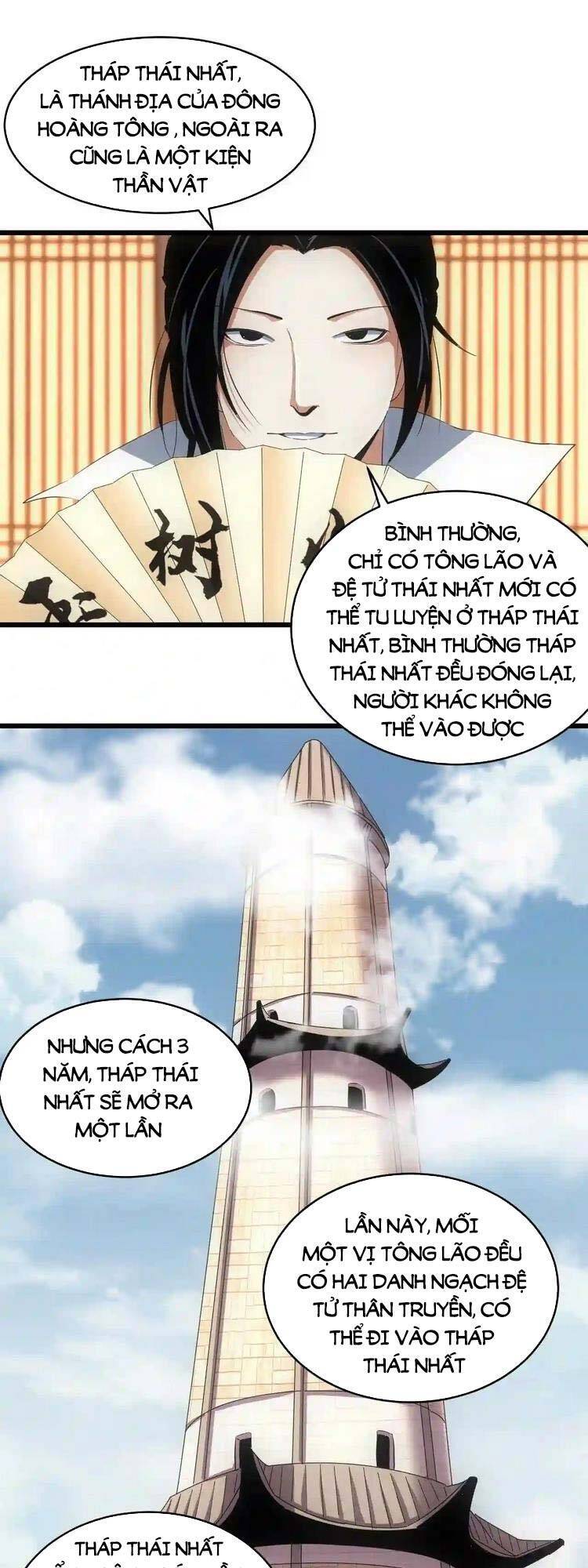 Vạn Cổ Đệ Nhất Thần - Chương 97