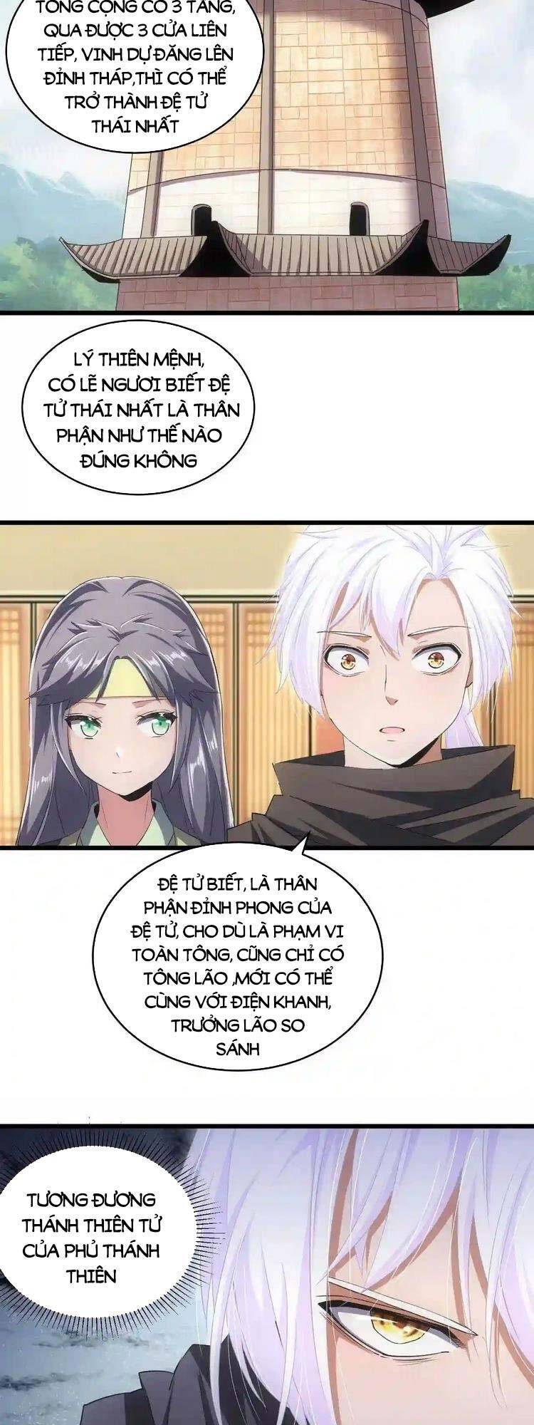 Vạn Cổ Đệ Nhất Thần - Chương 97